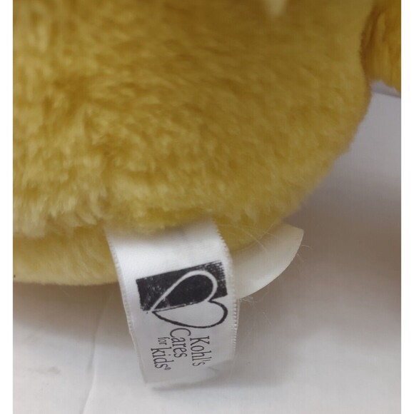 Kohls Cares Plush Woodstock Stuffed Animal Peanuts Yellow Bird - Picture 4 of 7